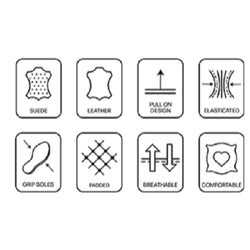 Hy Equestrian Wheston Jodhpur Boot Suede and Croc Effect Leather Chelsea Boot 4-7