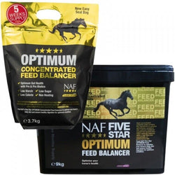 NAF Five Star Optimum Concentrated Feed Balancer Vitamin and Mineral  Supplement