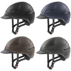 Uvex EXXENTIAL III 3 Riding Helmet Adjustable Hat Kite ASTM EN 1384:2023-06 S-XL