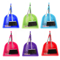 Faulks and Cox Red Gorilla Tubtrug Teenie Tidee Compact Mini Broom Rake and Scoop