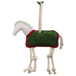 Horseware Stable Toy Boredom Buster Enrichment Knotted Rope Horse Equine Buddy
