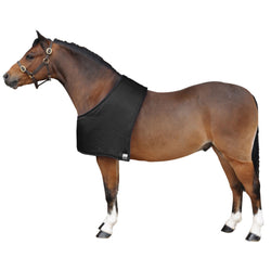 Supreme Products Padded Bib Anti Rub Shoulder Chest and Wither Protection Black