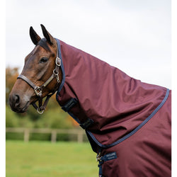 Horseware Amigo Bravo 1200d Turnout Hood Neck Cover LightWeight Lite 0g XXS-XL