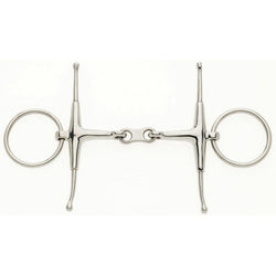 Lorina Loose Ring Full Cheek French Link Fulmer Snaffle Bit Young Horses 4.5'-6'