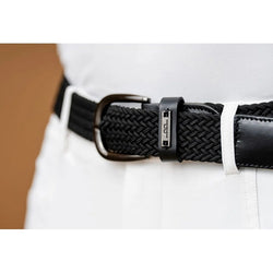 Horseware AA Lucca Woven Belt Elasticated Plait Fully Adjustable PPandLeather Belt