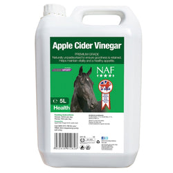 NAF Apple Cider Vinegar General Health Vitality Unpasteurised Supplement 2.5-5L
