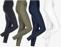 LeMieux Demi Pull On Bregging Ladies Seamless Full Seat Breeches Joddings Tights