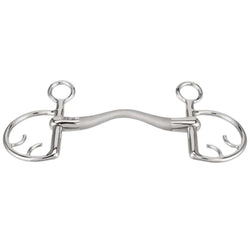 Sprenger Satinox CM Mullen Mouth Kimblehook 14mm Stainless Steel 115-135mm 42314