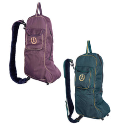 Imperial Riding Boot Bag Classic With Soft Padded Handle Tall Boot Storage Bag