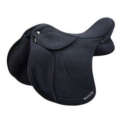 Wintec LITE Ppny All Purpose D'Lux Adjustable General Purpose Saddle HART Black