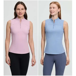 LeMieux Airflow Sleeveless Base Layer Ladies UV Lightweight Technical Top 6-18