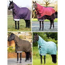 LeMieux Arika Ripstop 0g Lightweight Light Turnout Rug + Hood 600d 4'9' - 7'3'