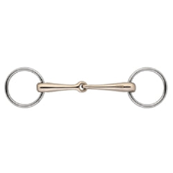 Sprenger Novocontact 14mm Single Jointed Bradoon Snaffle Bit Sensogan 40241