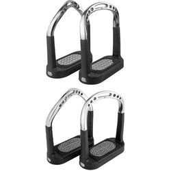 Sprenger Flexcite / Grip Comfort Support Stirrups Stainless Steel 120mm 44288/9