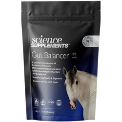 Science Supplements Gut Balancer + Yeast Aids Digestion and Hindgut Function 1.5kg