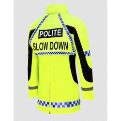 Equisafety Polite Hi Vis Winter Inverno Jacket Reversible Reflective Coat Adults