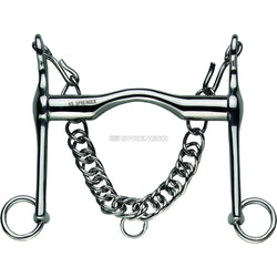 Sprenger FC Weymouth 16mm Thicknes Low Wide Port Stainless Steel 125-145mm 42261