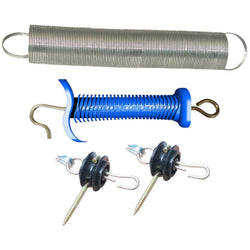 Agrifence Super Spring Gate Kit 5m-25m with Gateway Handle and Anchor Insulators