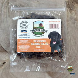 Nova Paddock Farm Training Treats 100% Natural Healthy Dog Reward Duck/Venison