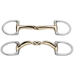 Sprenger Novocontact Jointed Eggbutt Snaffle Bit Sensogan 115-145mm 40344/40356