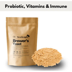 Horse Straights Direct Brewers Yeast Probiotic Immune Vitamin Natural Supplement