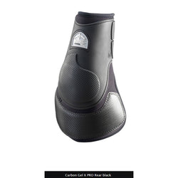 Veredus CARBON GEL XPRO Elastic FETLOCK Anatomic Showjumping Boots Black M/L