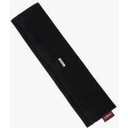 LeMieux Browband Cover Black Velvet for Stright/Curved with Magnet Closure