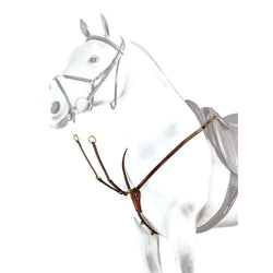 Selleria Equipe Patent Y Breastplate BP15 Black/Brown/Newmarket/RedBrown Cob/Ful
