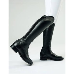LeMieux Junior Interchangeable Riding Boot Long Leather Laced Competition Boots