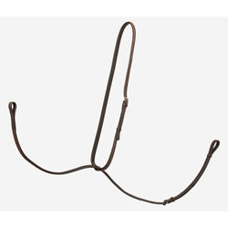 LeMieux Hunter Standing Martingale Soft Padded American Oil Leather Black/Brown