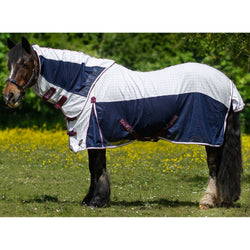 Gallop Air Mesh Multi Purpose Cooler Rug Sheet With Detachable Neck Hood 5'6-7'0