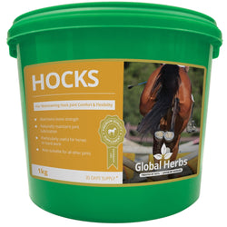 Global Herbs Hocks Comfort Lubrication Flexibility Stiff Joint Horse Supplement