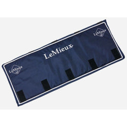 LeMieux Stable Head Protector Luxury ProKit System Nylon Show Home Yard Navy
