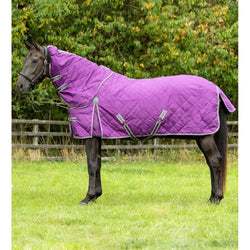 Hy Equestrian DefenceX Shield 300g 600D Stable Rug with Detachable Neck 5'0-7'3'