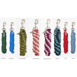 LeMieux Polycotton Lead Rope Super Strong Trigger Clip Leadrope Yard/Travel 2026
