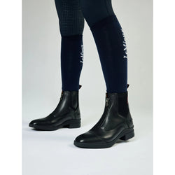 LeMieux Junior Zip Paddock Boot Short Leather Kids Riding Jodhpur Boots UK 1-5
