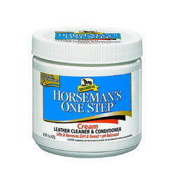 Absorbine Horseman's One Step Complete Leather Tack Cleaning Condtioning Cream