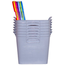 Red Gorilla Stack N Store Storage Box Solution Yard/Home Stackable Tubs + Lids