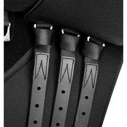 Wintec Synthetic Quick Change Girth Points Straps All Saddles Black/Brown/Havana