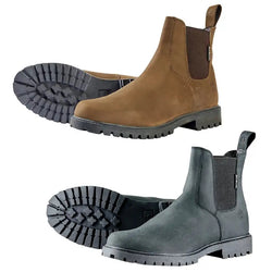 Dublin Venturer Boots III Waxy Leather Paddock Boots Rugged Rubber Outsole Grip