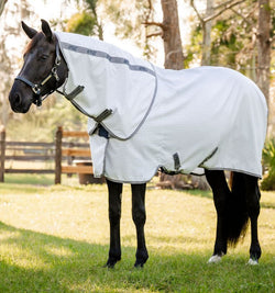 Horseware Amigo Summer Sheet Plus Water-Resistant UV andFly Protection Rug 4'3-7'3