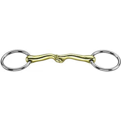 Sprenger KK Snaffle Balkenhol Single Jointed 16mm Loose Ring Bit Sensogan 40512