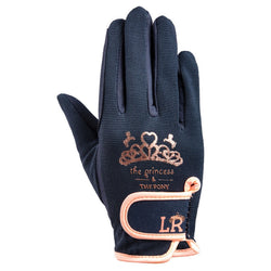 Hy Little Rider The Princess and The Pony Gloves Childrens Horse Riding Gloves