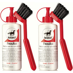 Leovet FrogAde Hoof Care for Soles and Frogs Fights Thrush Regenerates Hoof 200ml