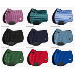 LeMieux Loire Classic GP Square Satin General Purpose Wicking Bamboo Saddlepad