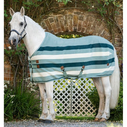 Horseware Newmarket Pony Fleece Cooler Travel Stable Wicking Sweat Rug 4'3'-5'9'