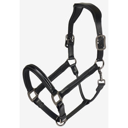 LeMieux Patent Leather Headcollar Soft Wide Anatomic Pressure Relief Padded 2025