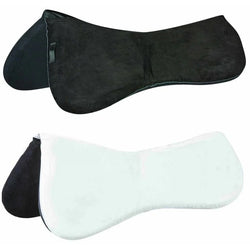 WeatherBeeta Memory Foam Shimmable Half Pad Shock Absorbing Front or Rear Riser