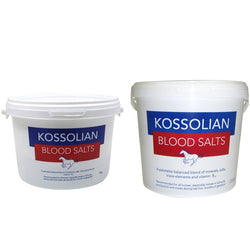 Kossolian Blood Salts Trace Element and Mineral Vitamin B12 Tonic Boost Supplement