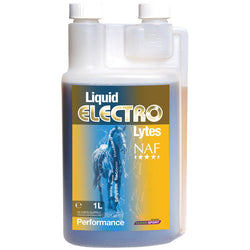 NAF Liquid Electro Lytes Electrolytes Salts Heavy Sweating Exercise Hot Weather